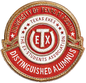 University of Texas at Austin, Distinguished Alumnus Award